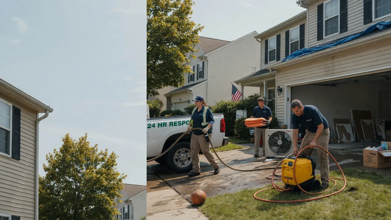 Emergency Water Damage Restoration in North Scituate, RI near me